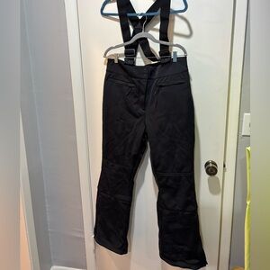 ASOS 4505 ski soft shell kick flare ski pants